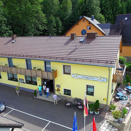 Landgasthof/Landhaus Waldlust Бишофсгрюн Экстерьер фото