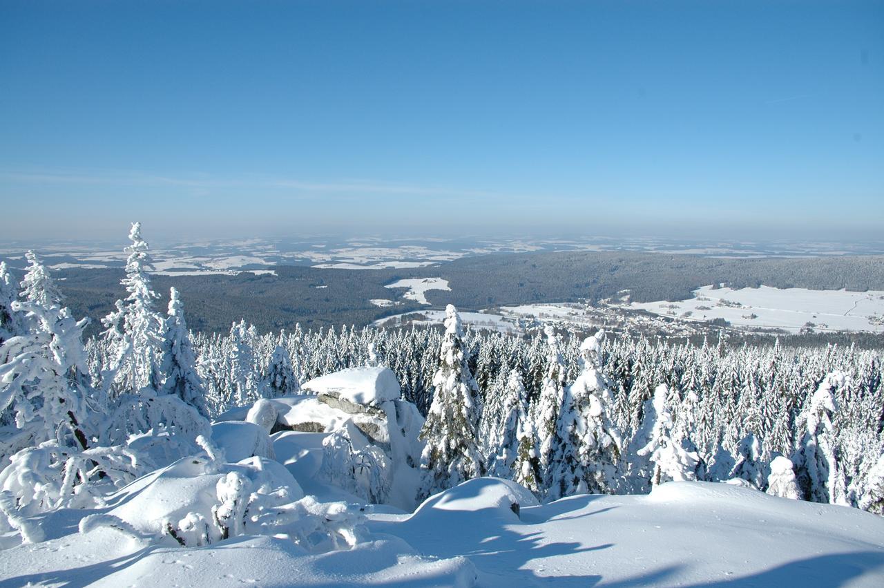 Landgasthof/Landhaus Waldlust Бишофсгрюн Экстерьер фото