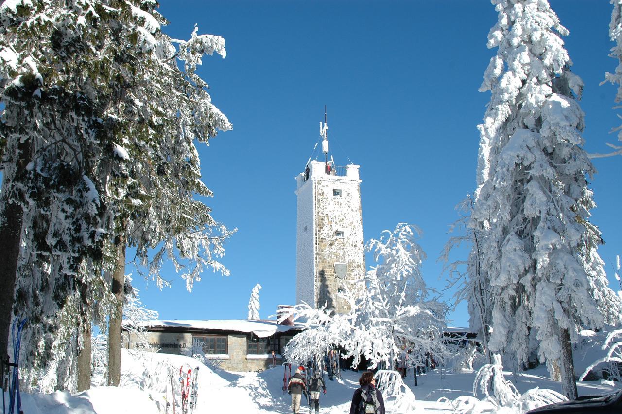 Landgasthof/Landhaus Waldlust Бишофсгрюн Экстерьер фото